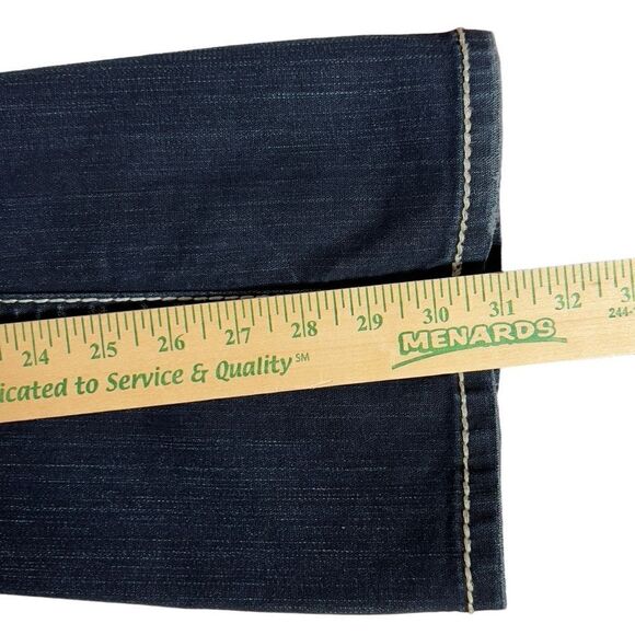 Silver jeans Suki flap Mid Rise Curvy Fit Indigo Wash Bootcut Size W30/L32 - Picture 16 of 16